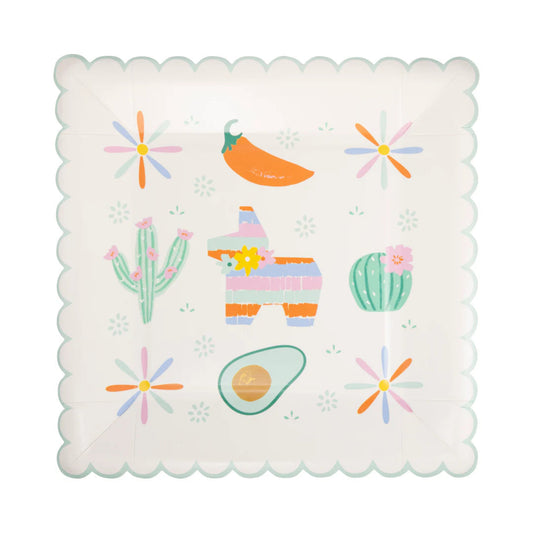 Fiesta Icons 8" Plate