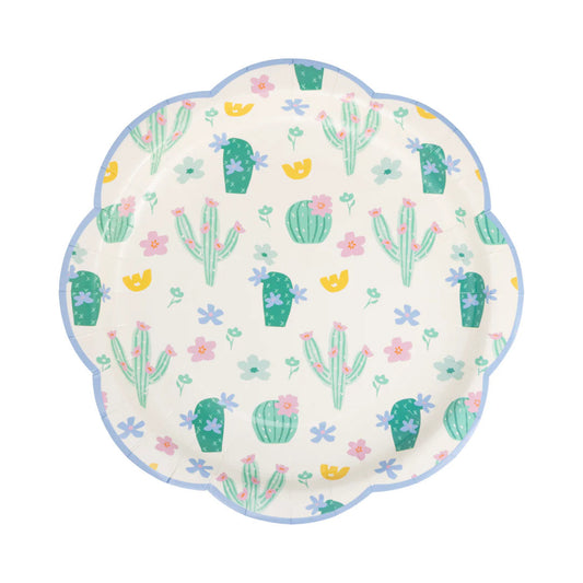 Fiesta Cacti Pattern 10" Plate