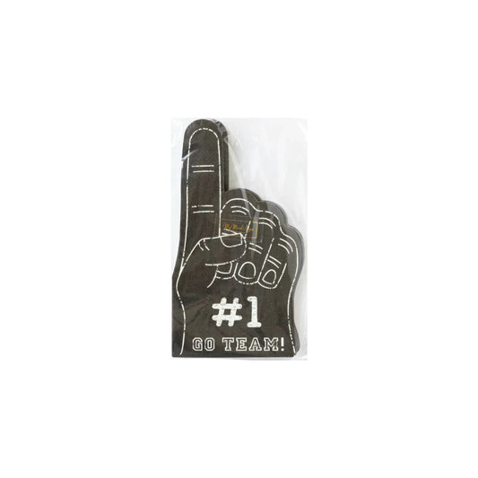 Football #1 Hand Shaped Paper Dinner Napkin