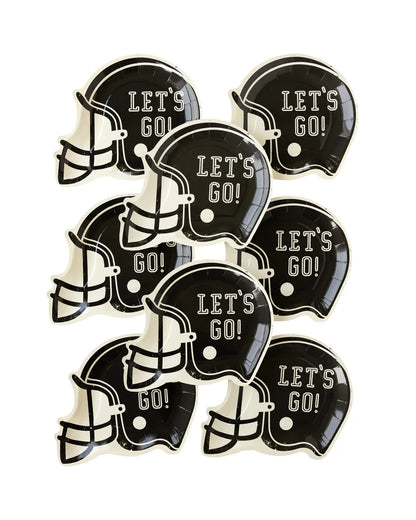 Football Helmet Shaped Paper Plate Regular price