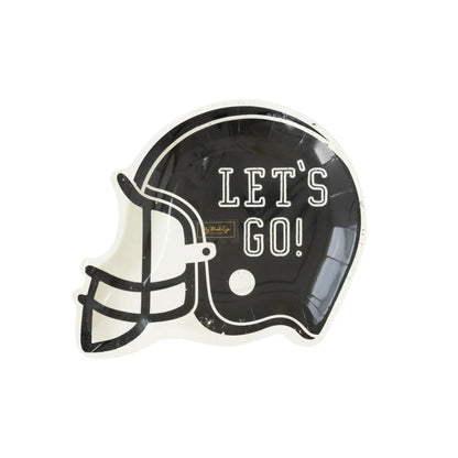 Football Helmet Shaped Paper Plate Regular price