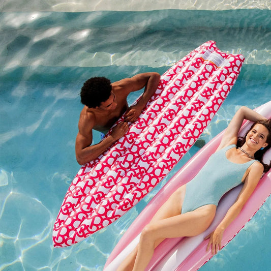 Barbie The Movie Inflatable Surfboard Pool float