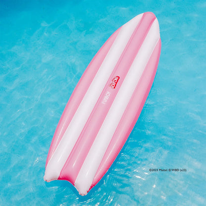 Barbie The Movie Inflatable Surfboard Pool float