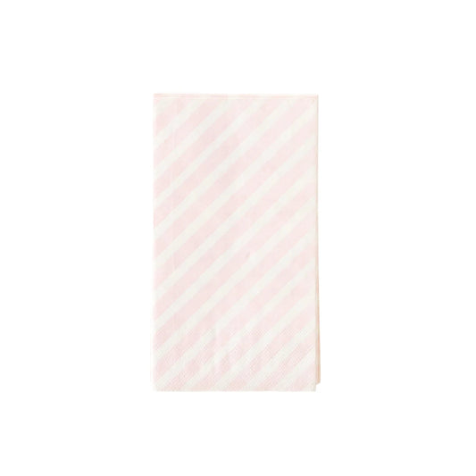 Pink Stripe Napkin