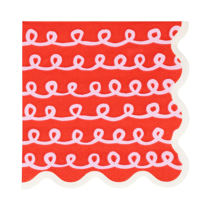 Frosting Cocktail Napkin Set