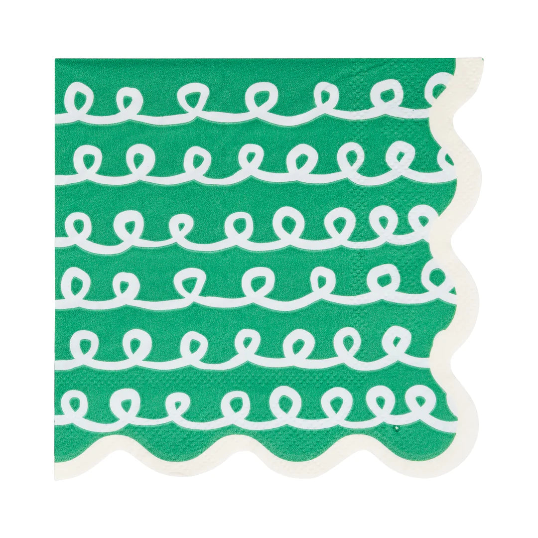 Frosting Cocktail Napkin Set