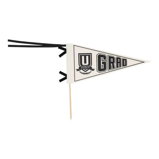 Grad Felt Pennant Banner