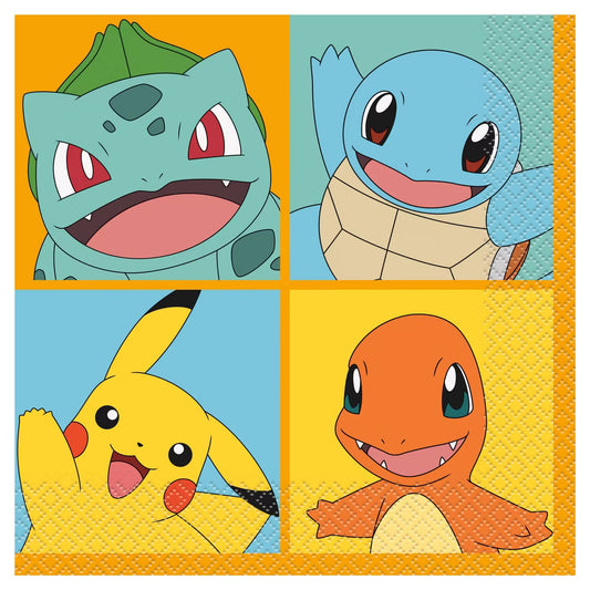 Pokémon Luncheon Napkins