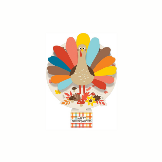 Happy Turkey Day Pop Up Centerpiece