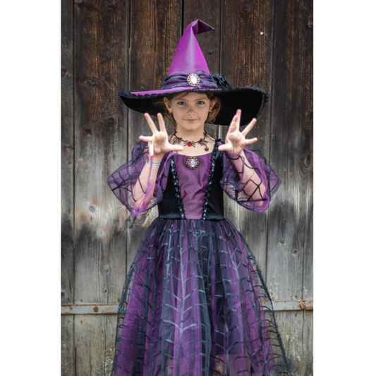 Amethyst the Spider Witch Dress with Hat