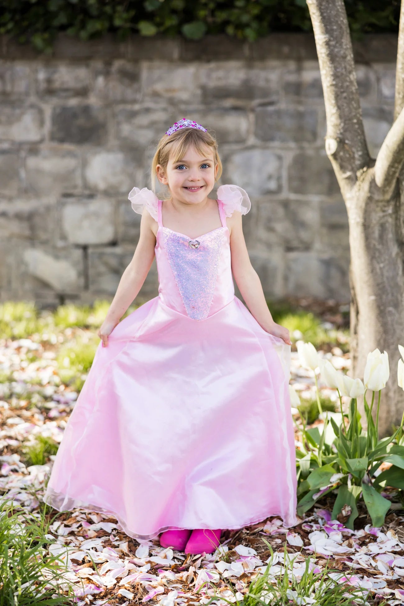 Light Pink Party Princess Dress