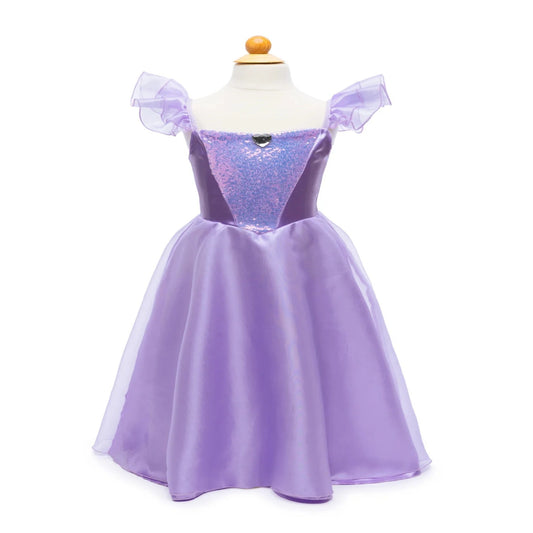 Lilac Party Princess Dress