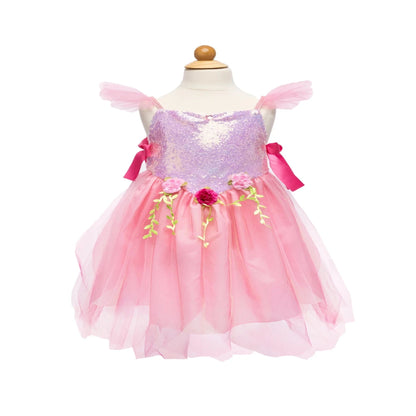 Pink Sequins Forest Fairy Tunic