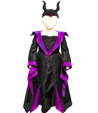 Villain Princess Dress and Headpiece