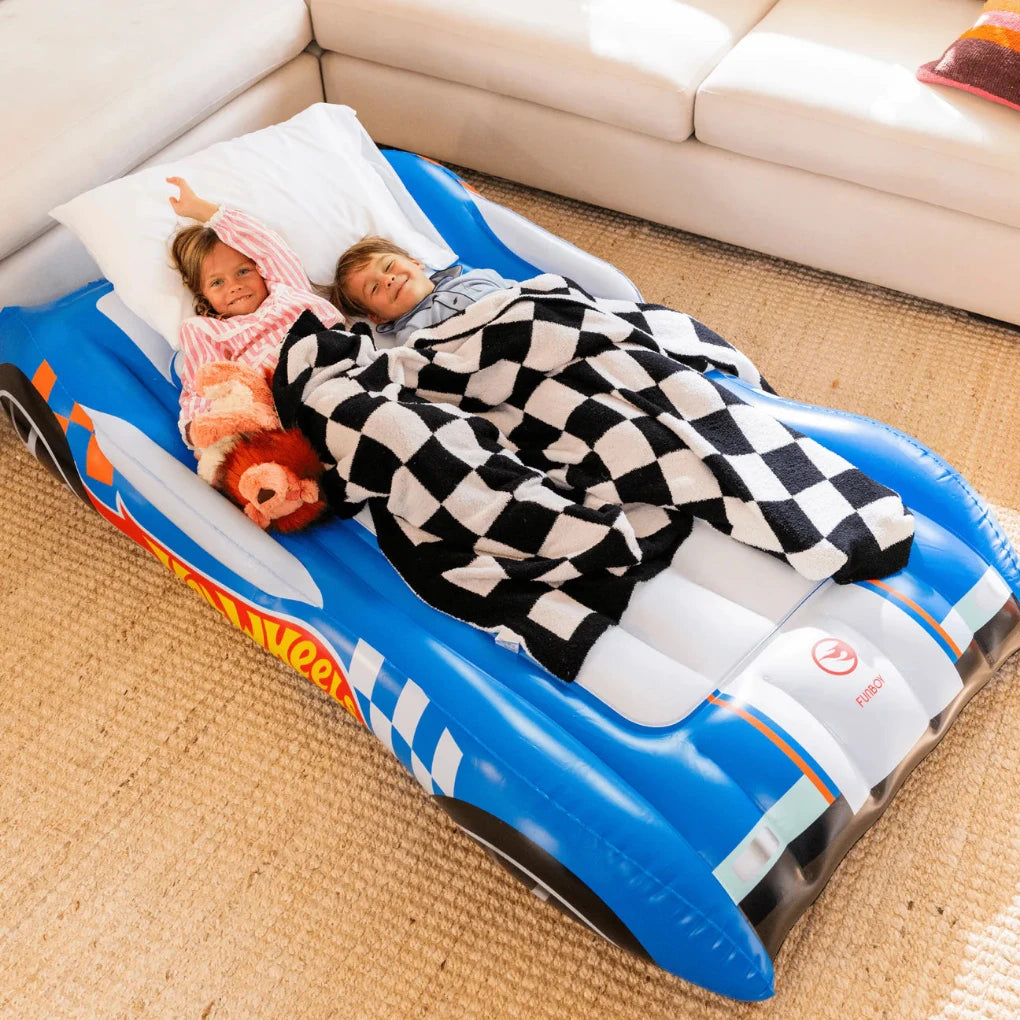 FUNBOY X HOT WHEELS SLEEPOVER AIR MATRESS