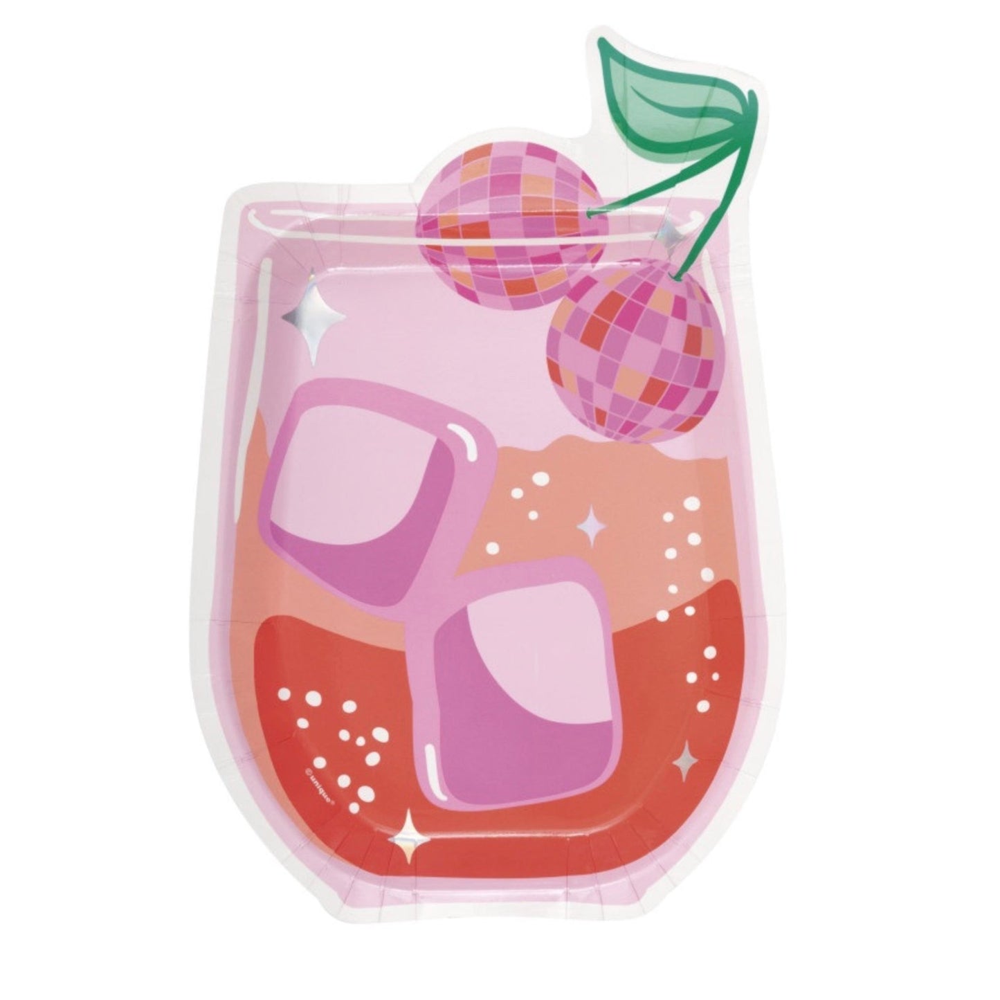 Summer Disco Drink Shaped