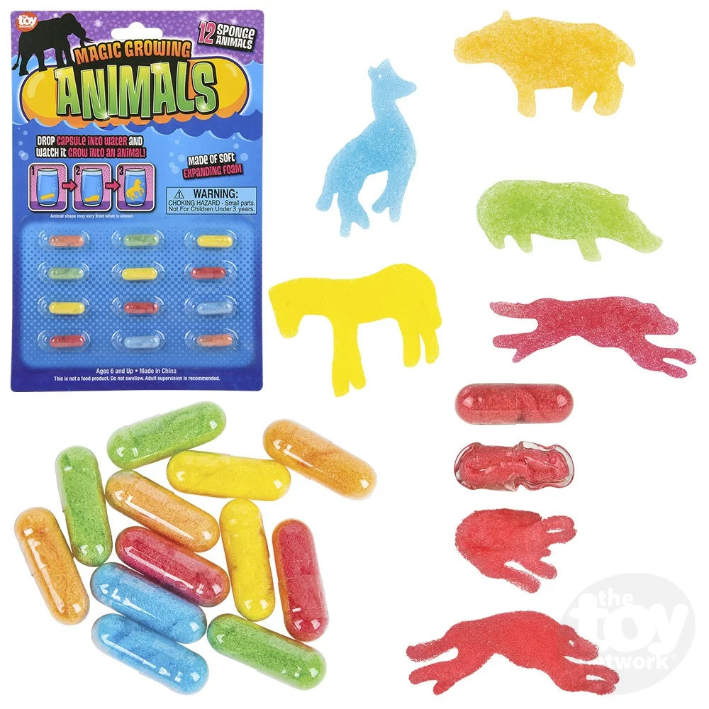 Magic Growing Animal Capsules – Its Party Time