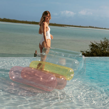 Pastel Leisure Chair Pool Float
