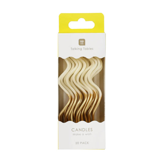 LUXE TWIST TALL CANDLES