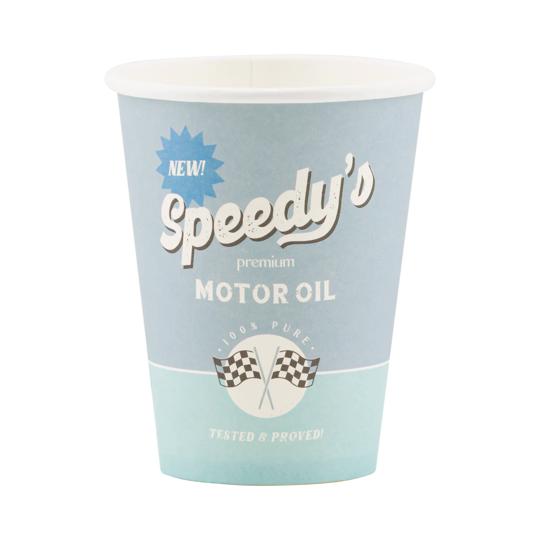 Miles per Hour - Speedy Paper Cup