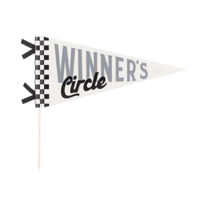 Miles per Hour - Winners Circle Felt Pennant