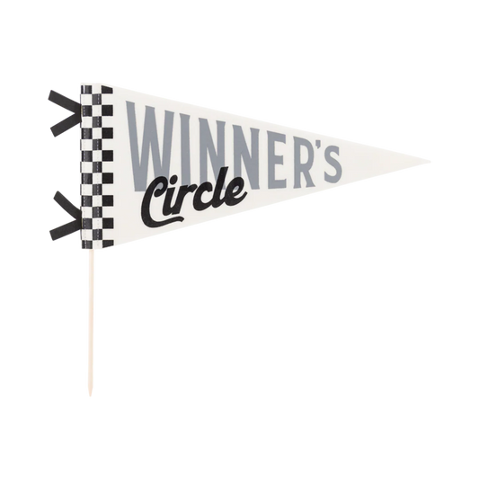 Miles per Hour - Winners Circle Felt Pennant