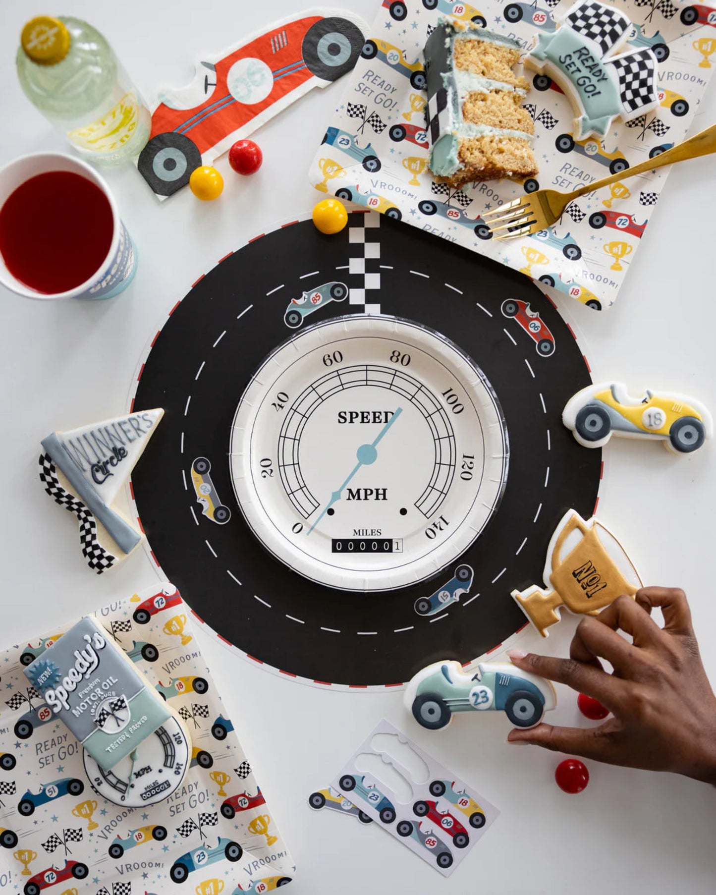 Miles per Hour - Speedometer Plate
