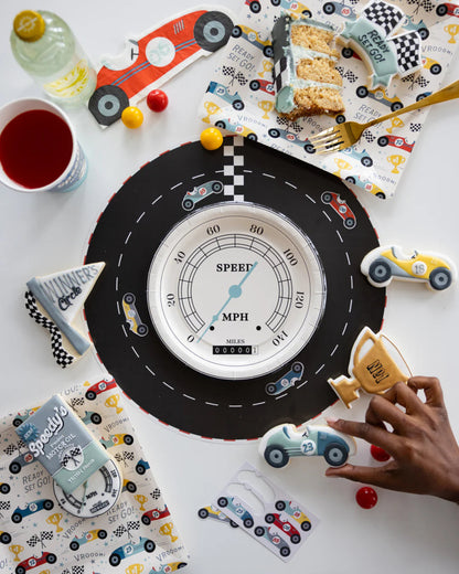 Miles per Hour - Speedometer Plate