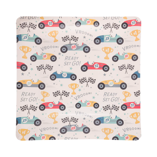 Miles per Hour - Race Pattern Plate
