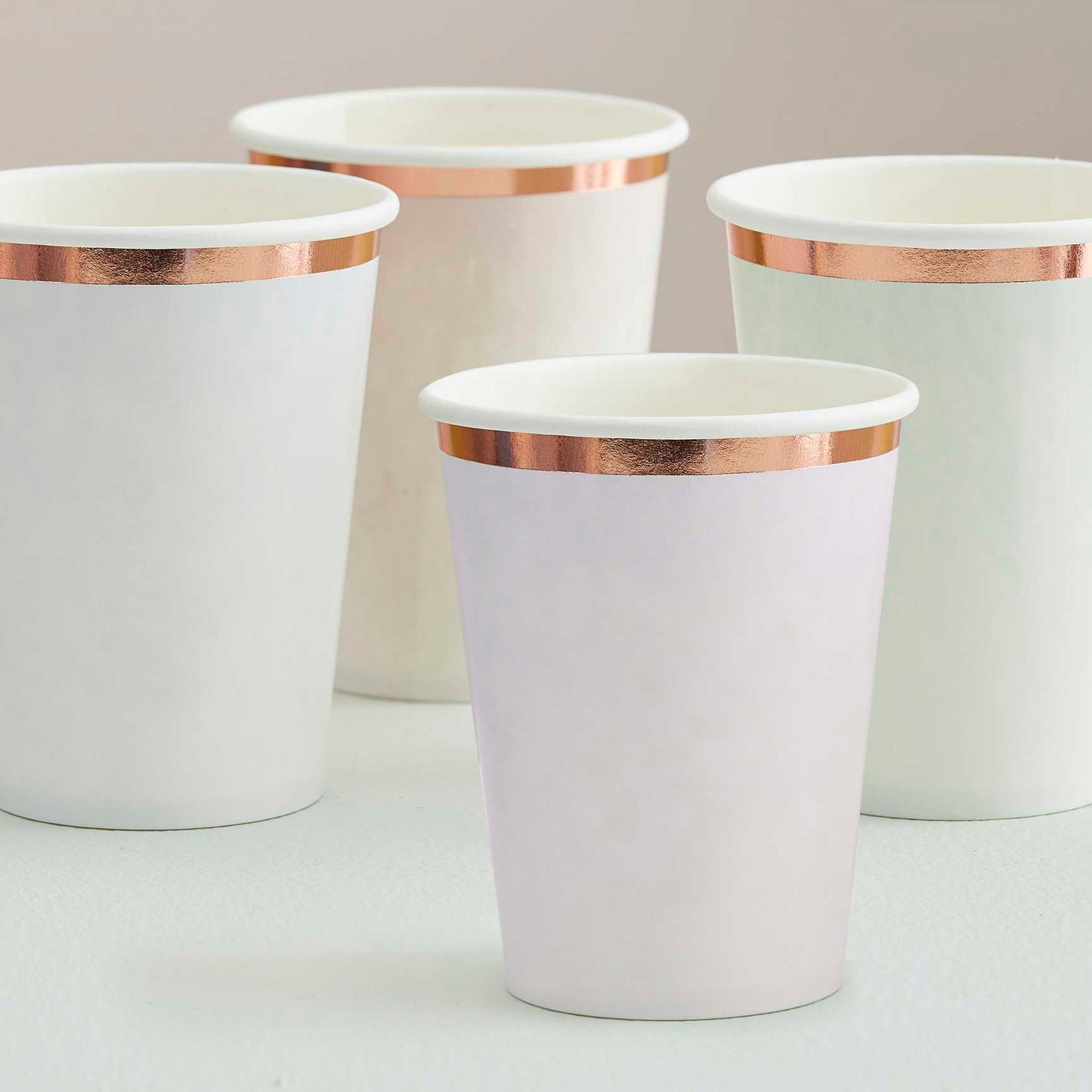 Pastel Watercolour Party Cups