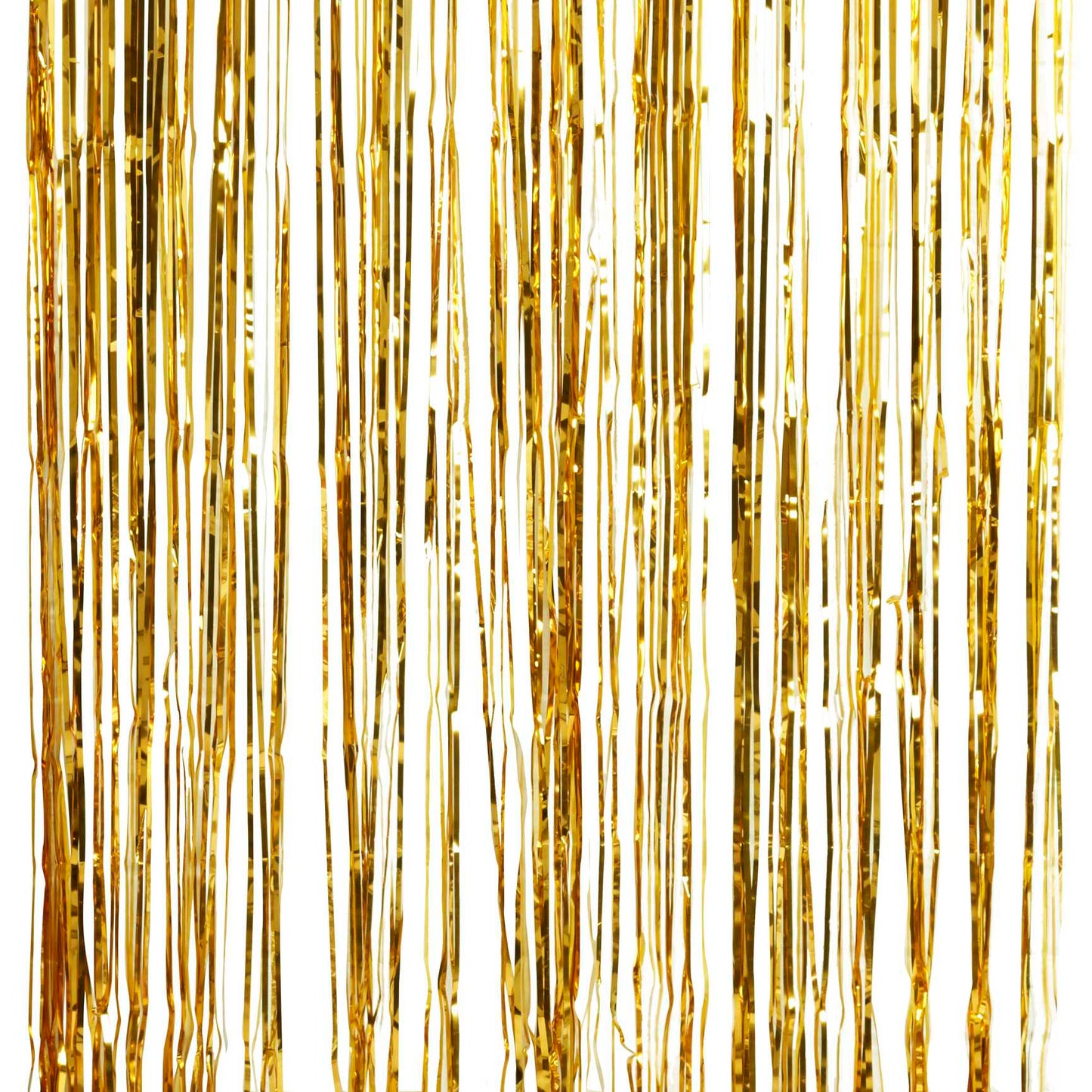 Gold Foil Fringe Curtain Decoration