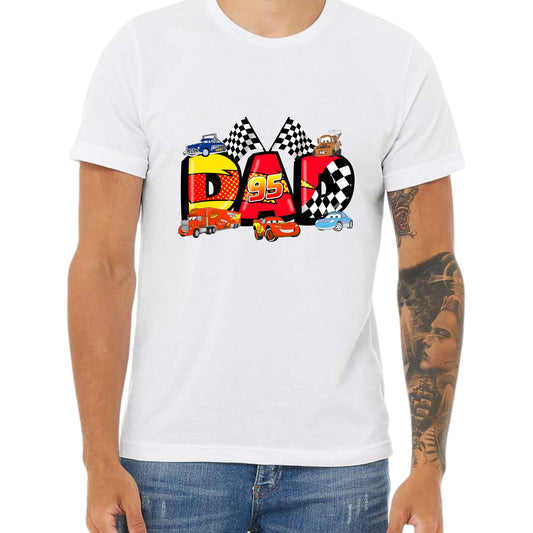 Personlized DAD Tee - 12 Themes