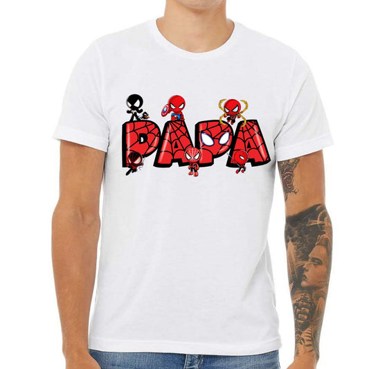 Papa Character T-Shirt
