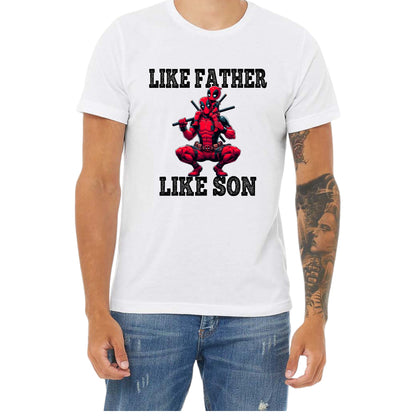 Camiseta "Como padre como hijo"