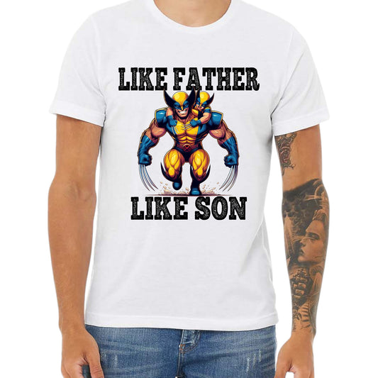 Like Father Like Son Tee