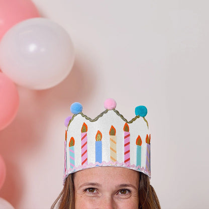 Birthday Wishes Birthday Crown