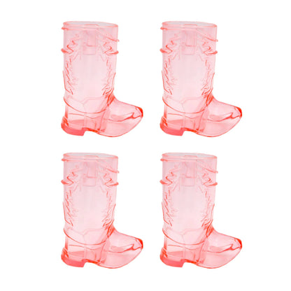 Boot Scootin' Shot Cups-4 Pack