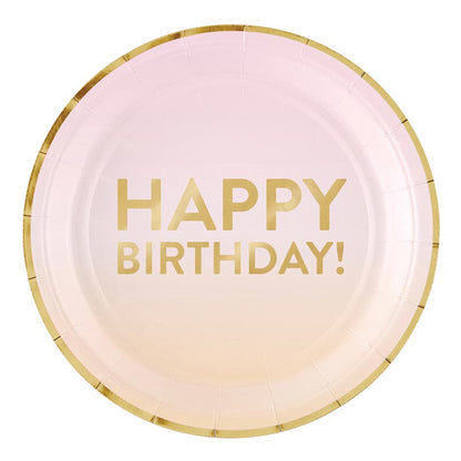 Paper Plate - Birthday