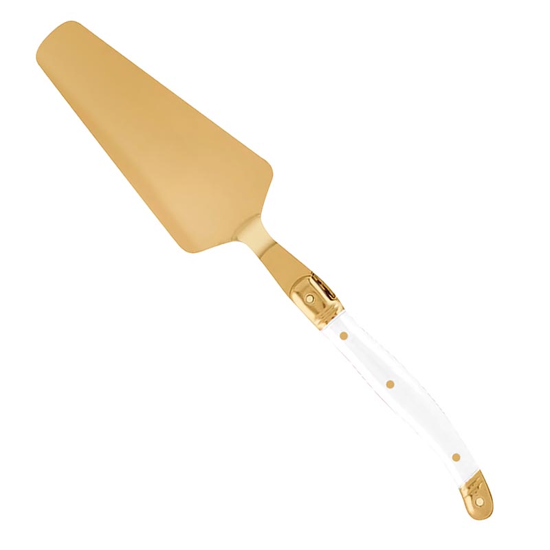 Book Box - Gold Cake Server