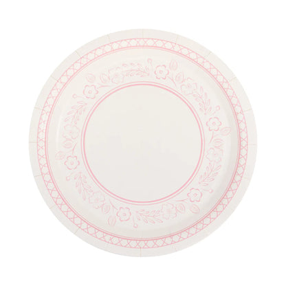 Pembroke Small Pink Floral 7" Plate