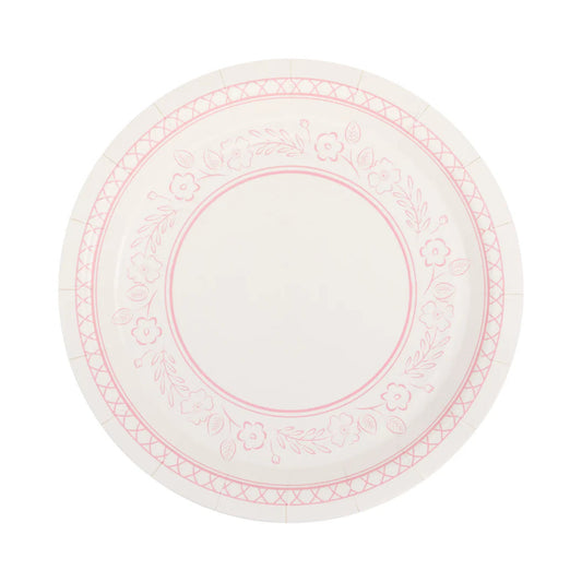 Pembroke Small Pink Floral 7" Plate