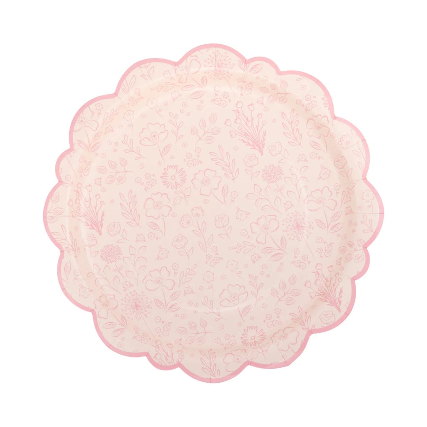 Pembroke Pink Floral 10" Plate