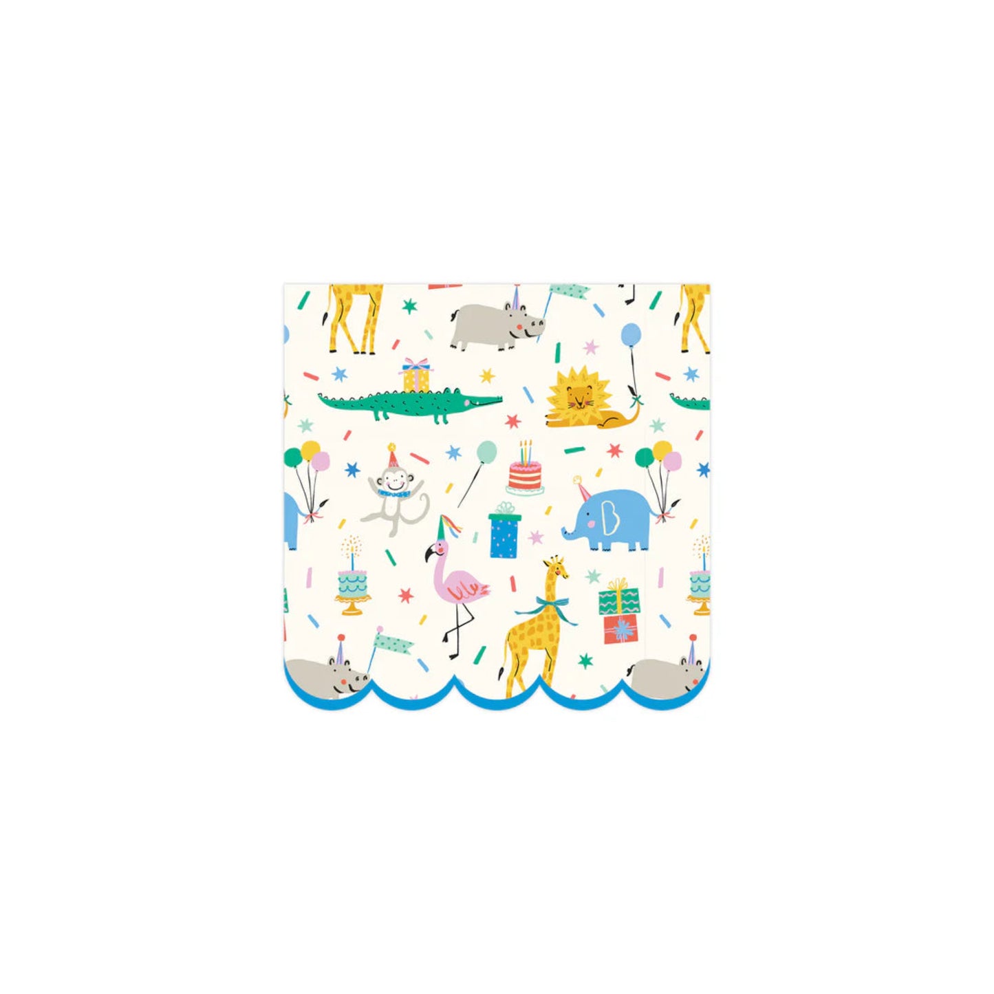 Animal Party Cockail Napkin