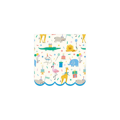 Animal Party Cockail Napkin