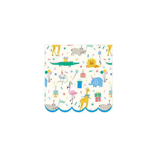 Animal Party Cockail Napkin