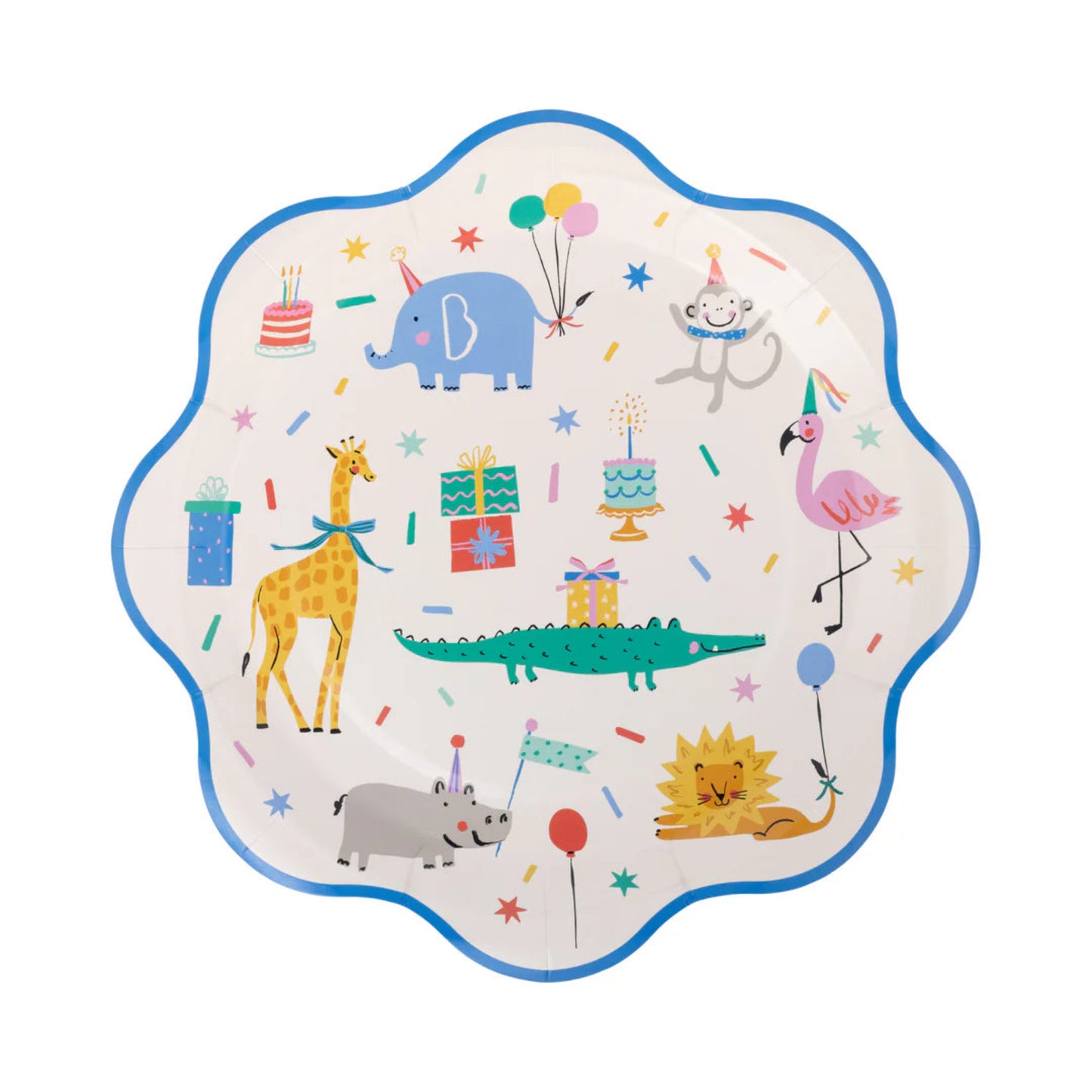 nimal Party Plate