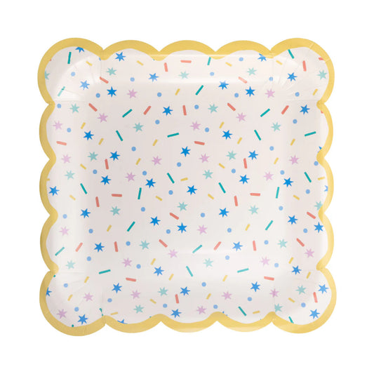 Sprinkles Plate
