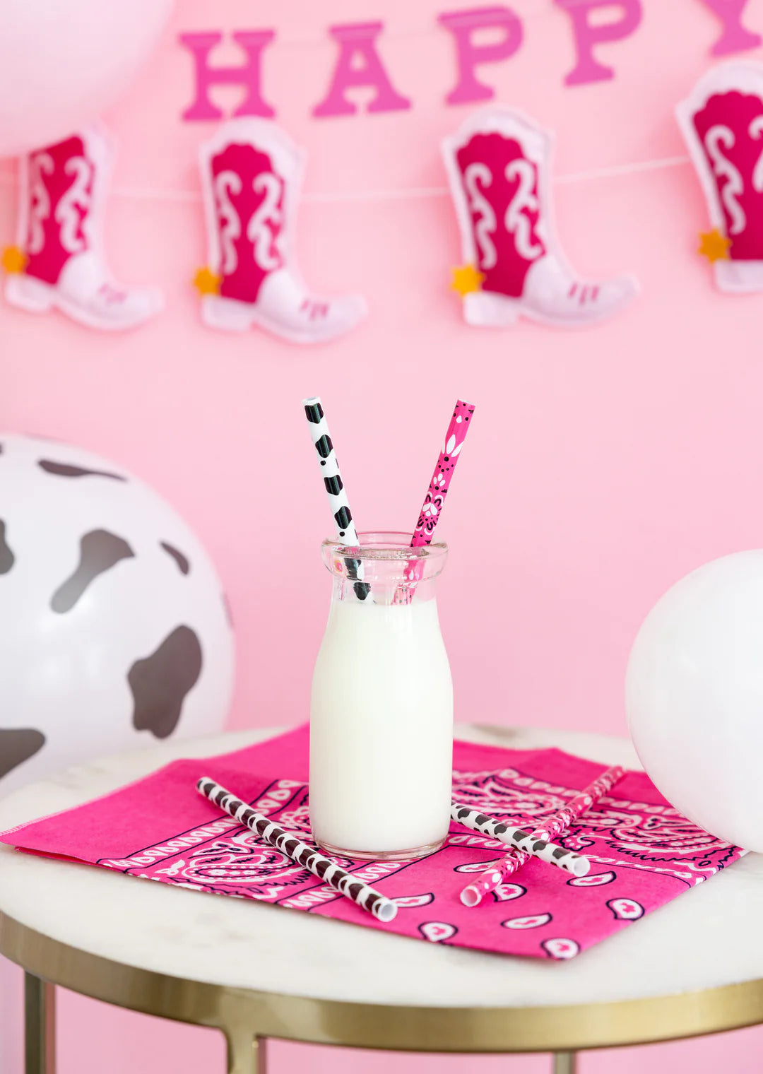 Cowgirl Reusable Straws Regular price