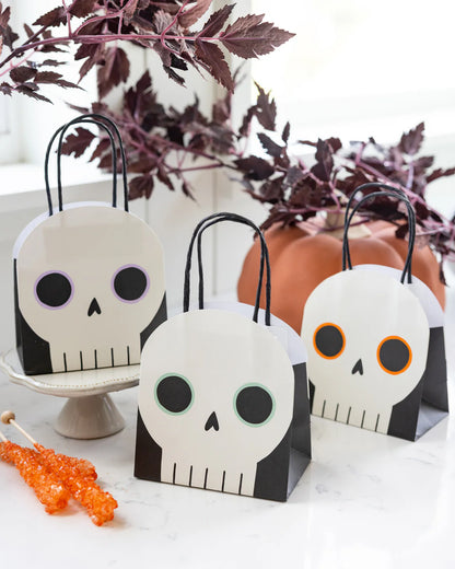 Skulls Treat Bags