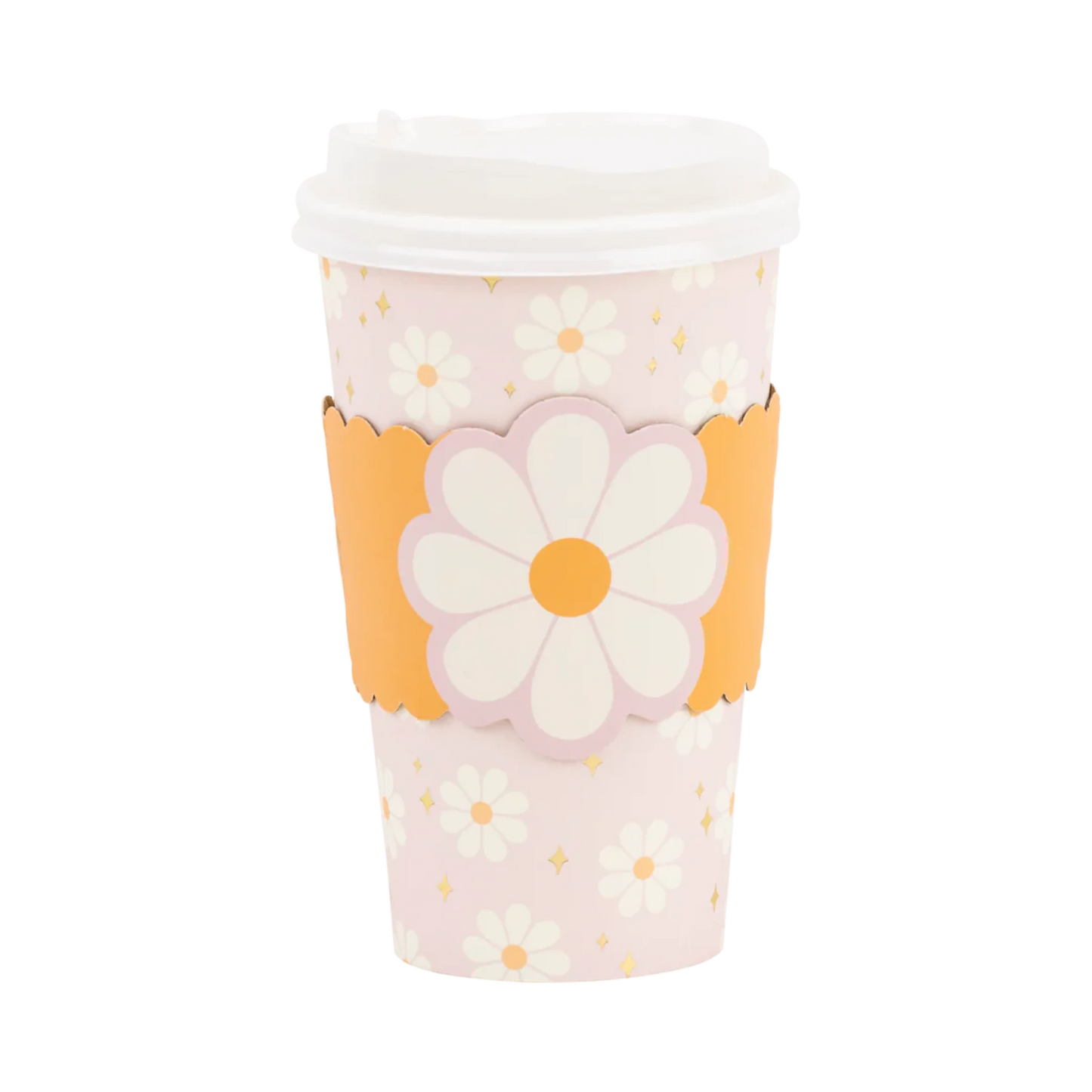 Disco Daisy To Go Cups